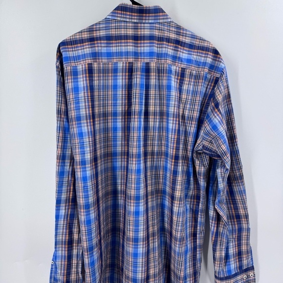 Peter Millar Longsleeve Button Down Shirt - Picture 3 of 6